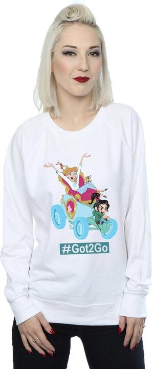Image du produit Disney - Sweat WRECK IT RALPH CINDERELLA AND VANELLOPE - Femme (XL)