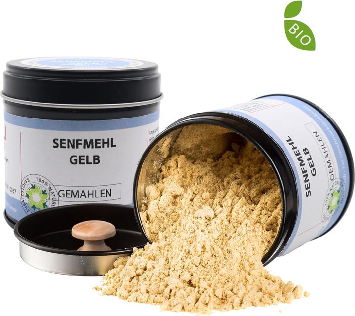 Immagine prodotto Justchili Bio Senfmehl gelb gemahlen (55 g)