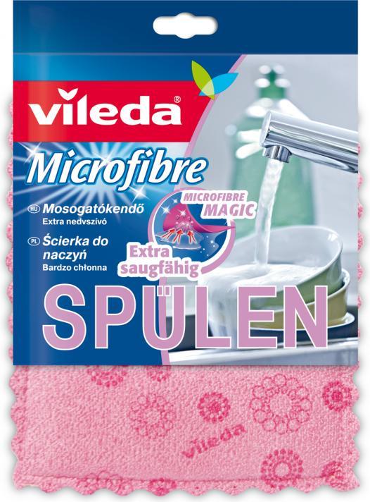 Produktbild Vileda Microfaser Spülschwamm (1 Stk.)