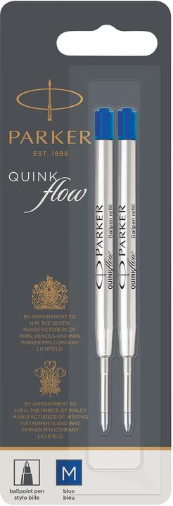 Image du produit Parker Pen Mine de Quinkflow (Recharger, Bleu, 1 mm)