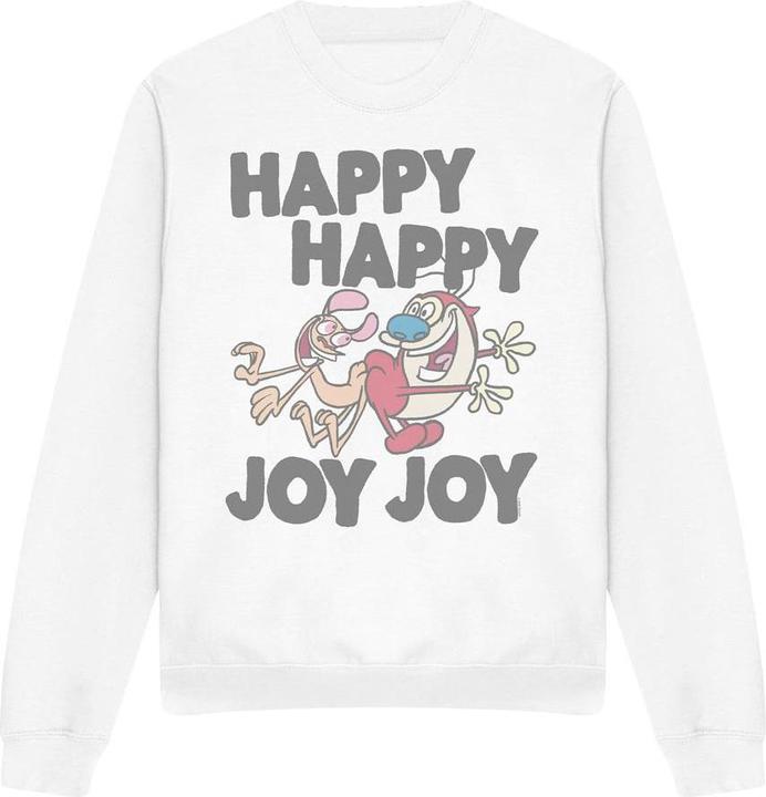 Ren & Stimpy Happy Happy Joy Joy Sweatshirt (M)