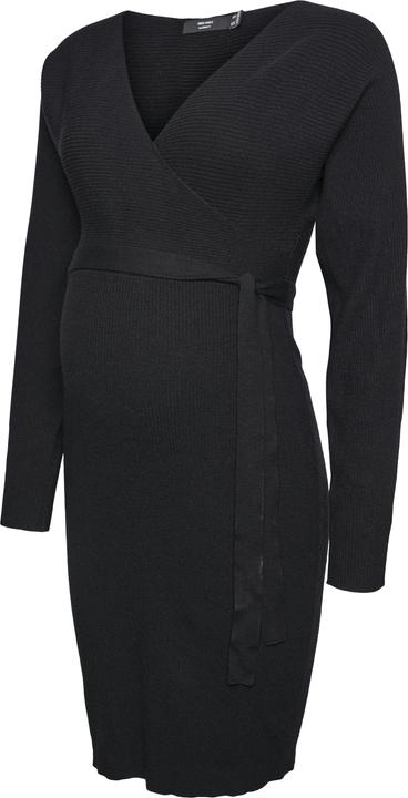 Vero Moda Maternity Vmmhollyrem Ls V-Neck Dress Ga Noos