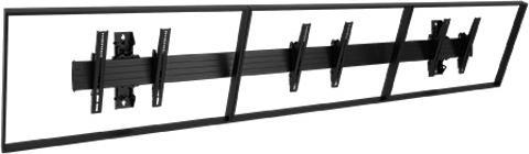 Image du produit Chief Fusion Large Wall 3X1 Menu Board LWM3X1U - Kit de montage (rail de montage, 6 vis de fixation)