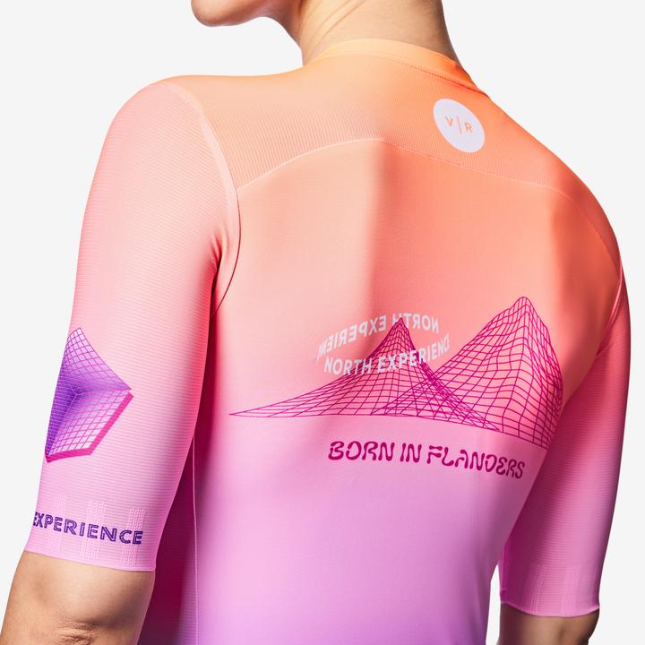 Produktbild Van rysel Rennrad Radtrikot Unisex kurzarm Sommer Racer 2 (L)