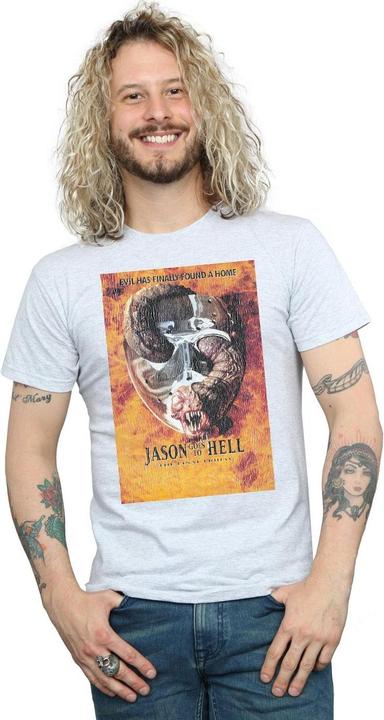 Image du produit Dick Smith - T-shirt JASON GOES TO HELL - Homme (L)
