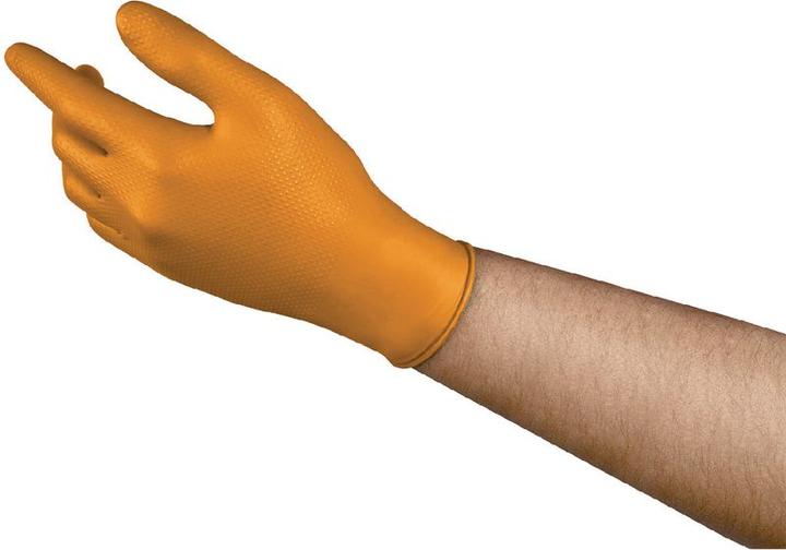 Immagine prodotto Ansell Einweg-Nitril-Handschuhe Microflex Mega Texture 93-256 (S)