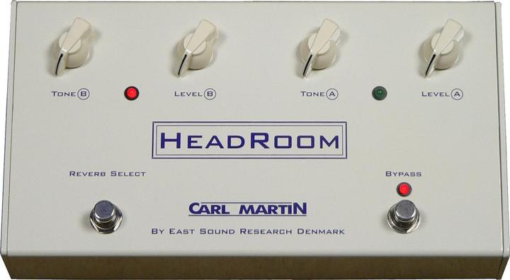 Actual product image Carl Martin Headroom (Electric guitar)