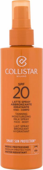 Image du produit Collistar CS Sun - Tanning Moisturizing Milk Spray SPF20 (Lait solaire, SPF 20, 200 ml)