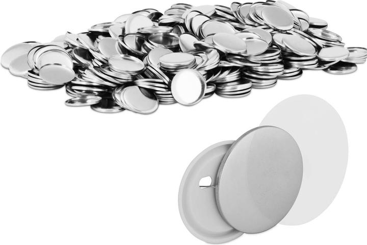Actual product image Uniprodo Blank Button Badges - Ø 32 mm - 1,000 pcs.