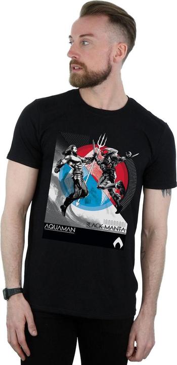 Produktbild Aquaman Vs Black Manta TShirt (M)