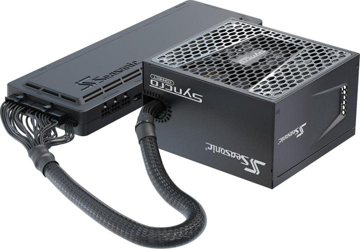 Actual product image Seasonic Syncro Q704 + Syncro DGC-650 (ATX, E-ATX, mATX, ITX)