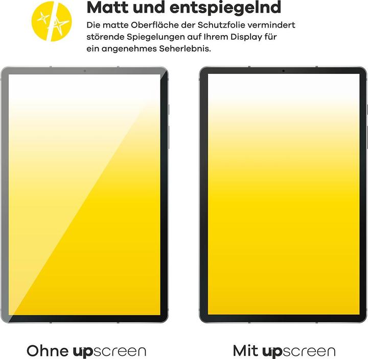 Produktbild upscreen Reflection Shield Panzerglasfolie Matt (Verse Pro)