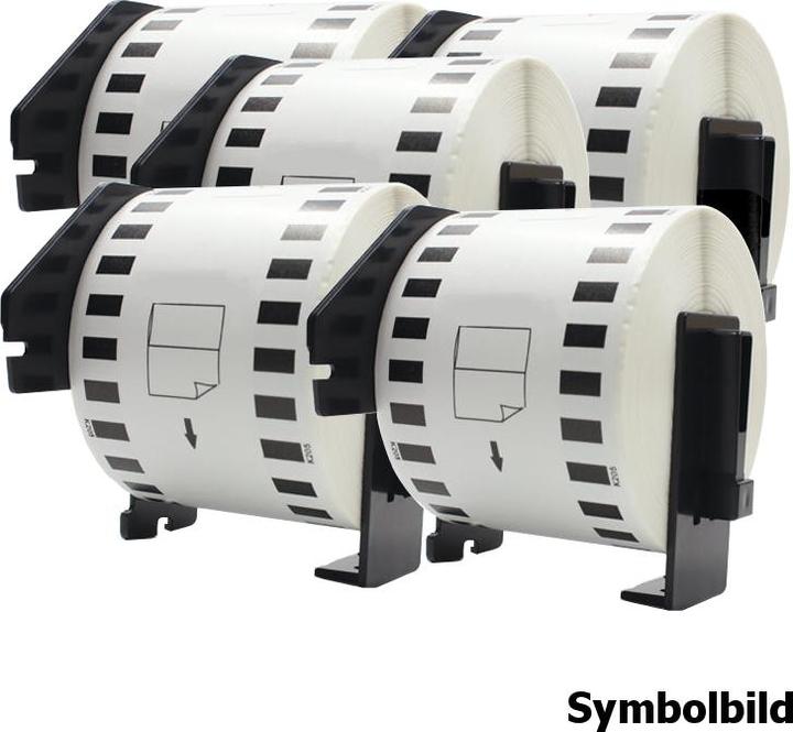 Actual product image Hermex Label roll