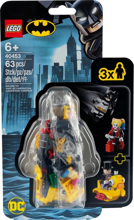 Produktbild LEGO DC Batman vs. Pinguin und Harley Quinn 40453 (40453, LEGO DC)