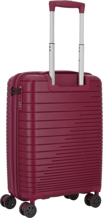 Actual product image D&N Travel Line 4600 4 wheels cabin trolley S 55 cm (35 l, Hand luggage (up to 50 litres))