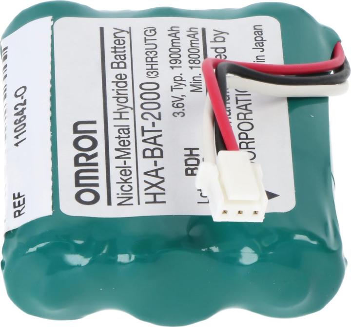 Produktbild AccuCell Akku Omron Healthcare HBP-1300 HPM-1300 Blutdruckmessgerät Typ HXA-BAT2000 9065797-O