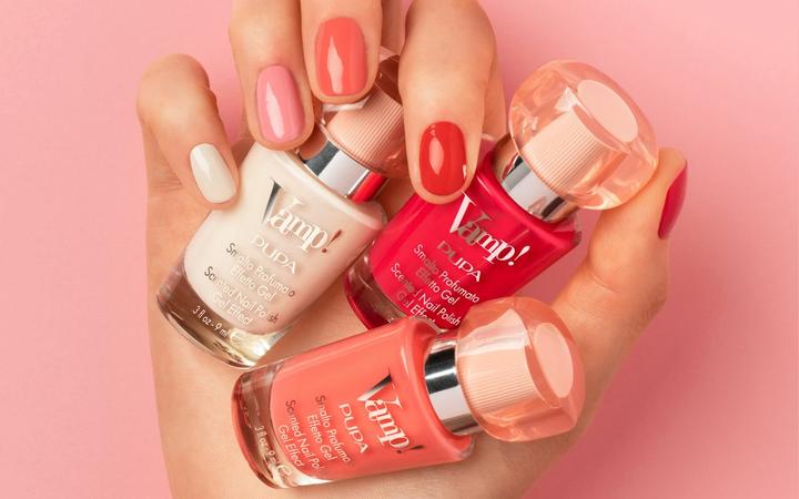 Immagine prodotto Pupa Milano Vamp! Edizione pastello Loving Rose (107 Rosa Amorevole, Smalto per unghie effetto gel)