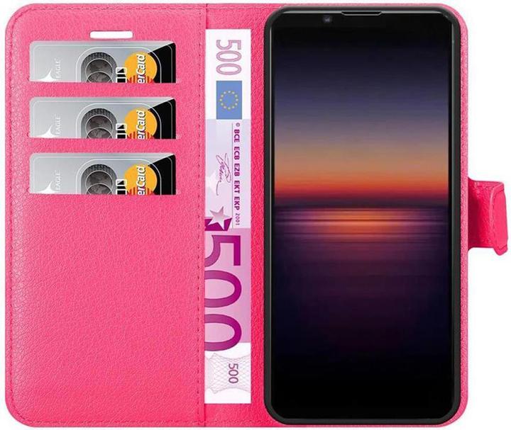 Actual product image Cadorabo Book with stand function cover (Sony Xperia 1 II)