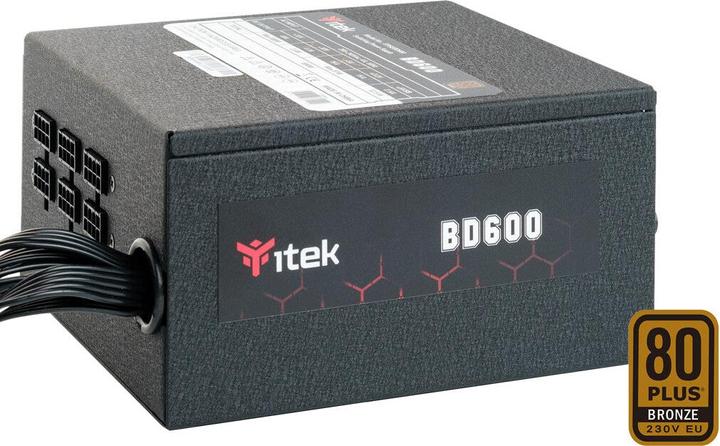Itek Alimentation ATX compatible BD600 - 600W (600 W)