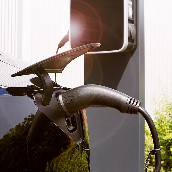 Image du produit Harting Câble de recharge pour voiture électrique (Type 2, 22 kW, 32 A, 10 m)