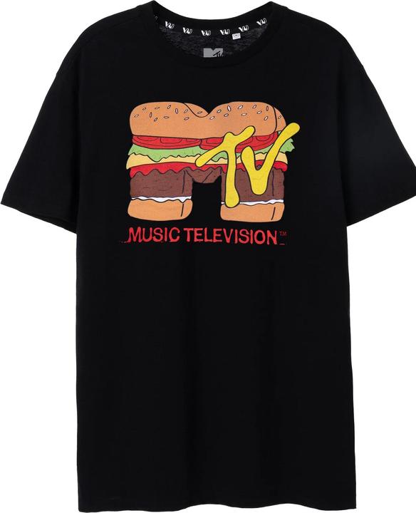Actual product image MTV Mens Burger T-Shirt (XL)