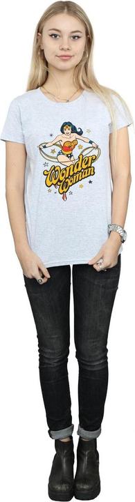 Produktbild Wonder Woman Stars TShirt (XXL)
