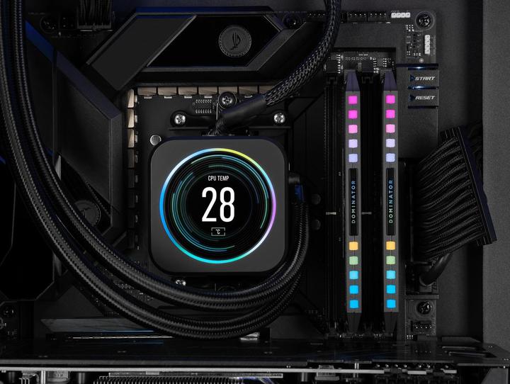 Produktbild Corsair Dominator Platinum (2 x 16GB, 6000 MHz, DDR5-RAM, DIMM)