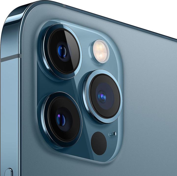Image du produit Re!commerce iPhone 12 Pro Max (128 Go, Bleu, 6.70", 12 Mpx, SIM + eSIM, B / Très bon)