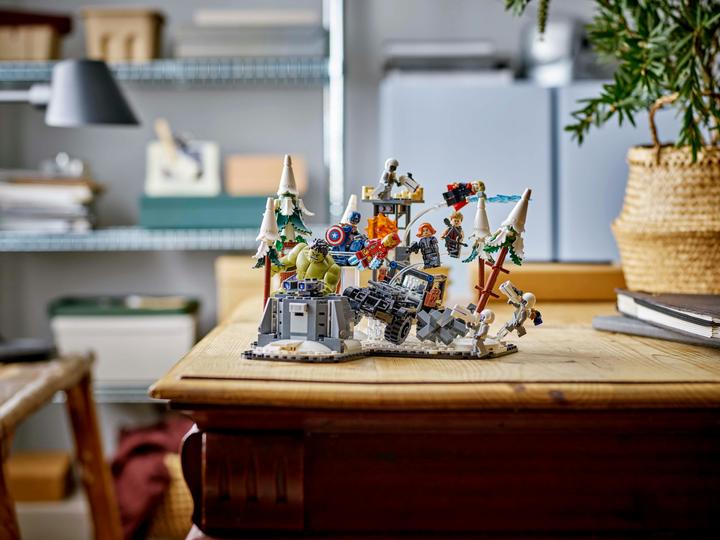 Actual product image LEGO Avengers Assemble: Age of Ultron (76291, LEGO Marvel)