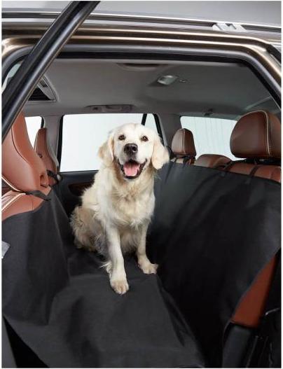Produktbild Hunter Auto Rückbank-Schutzdecke für Hunde (Hund, Waschbar)