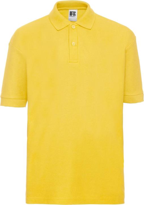 Actual product image Russell Childrens/Kids Pique Polo Shirt (92)