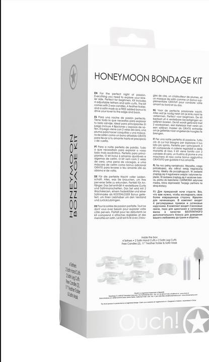 Immagine prodotto Ouch! Kit di bondage per la luna di miele