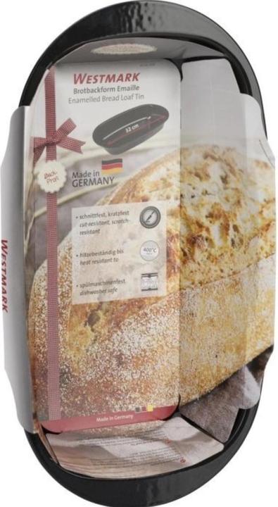 Immagine prodotto Westmark Teglia per il pane smaltata, L 32cm