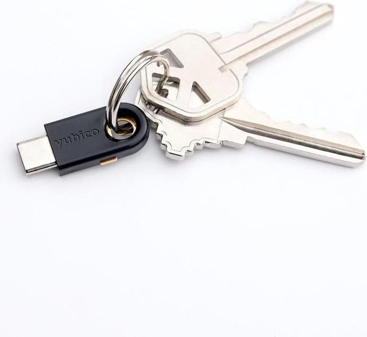 Actual product image Yubico YubiKey 5C FIPS (USB-C)