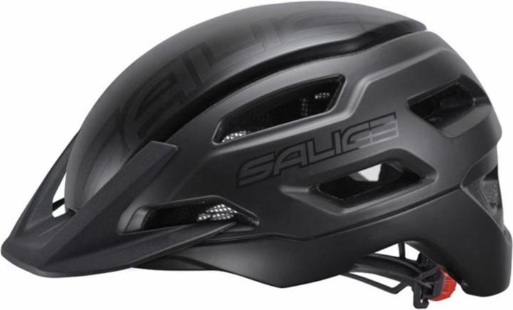 Immagine prodotto Salice Occhiali Casco da bici Stelvio M-L 54-60 Nero (54 - 60 cm)