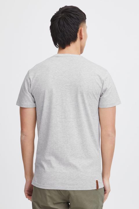 Immagine prodotto Solid Volker T-Shirt A Maniche Corte Maglietta Da Uomo Con Collo Grandad (XL)