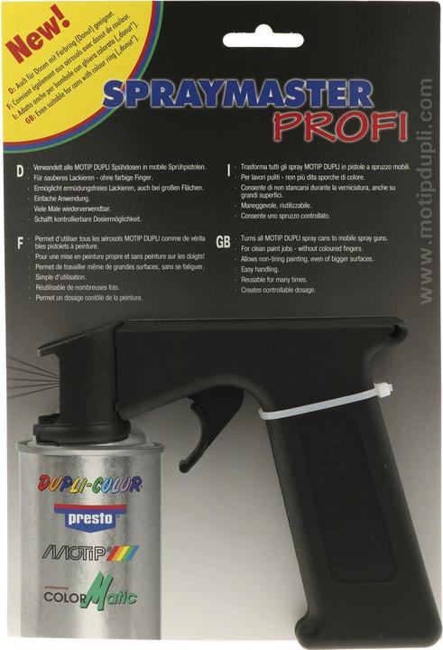 Dupli-Color Spraymaster Professional (Nero)