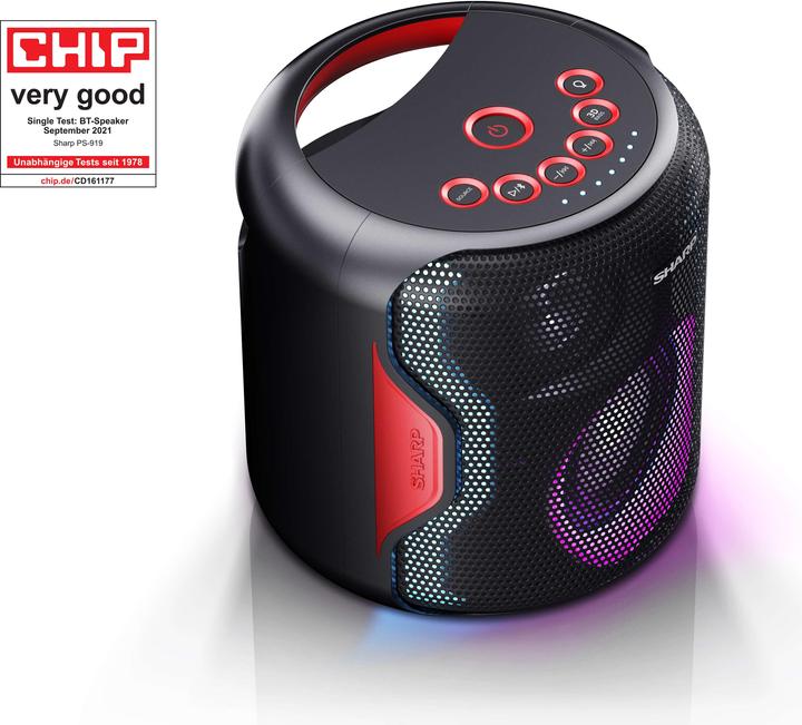 Actual product image Sharp PS-919 (14 h, Rechargeable battery operated, Electrical connection)
