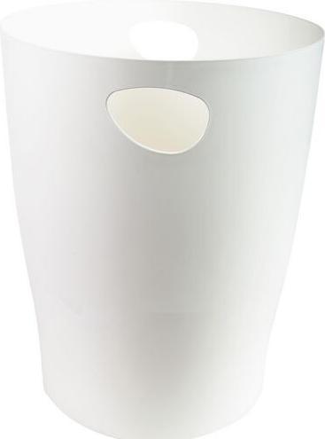 Office Depot Corbeille à papier 15L blanc (15 l)