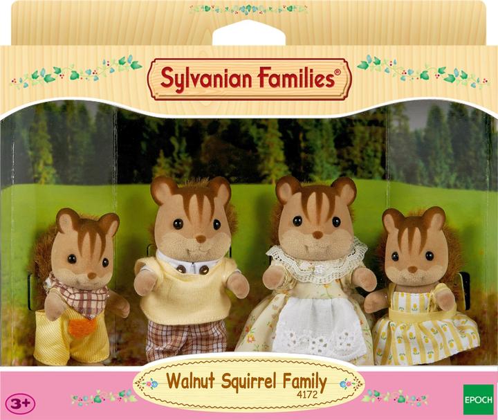 Productafbeelding Sylvanian Families Familie Knacks