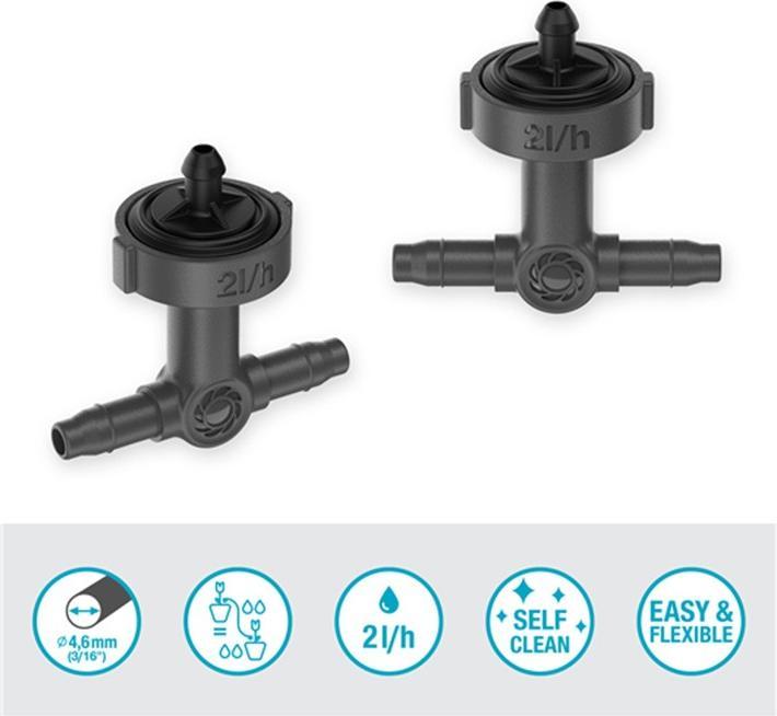 Actual product image Gardena Micro-Drip-System Row Drip (Drip irrigation dripper)