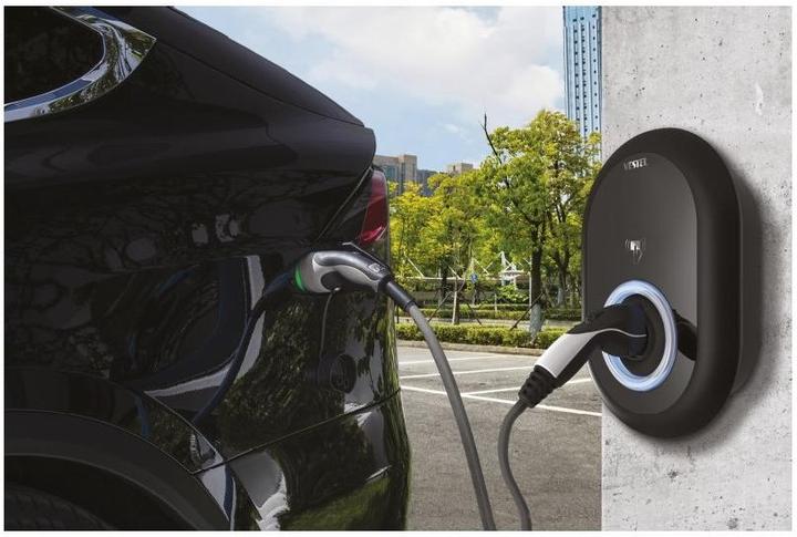Image du produit Vestel EVC04 (Type 2, 22 kW, 32 A, Câblé en dur)