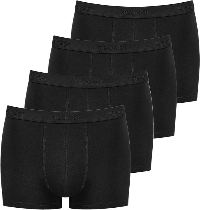 Immagine prodotto Sloggi Confezione da 4 Boxer 24/7 - Pantaloni - Mutande (XXL, confezione da 4)