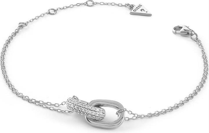 Produktbild Guess 12MM NUANCE TWO LINKS BR Armband (18.50 cm, Sterling Silber)