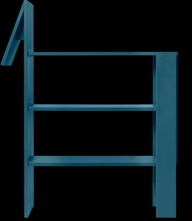 Image du produit Ferm Living Prerd Bibliothèque, bleu foncé