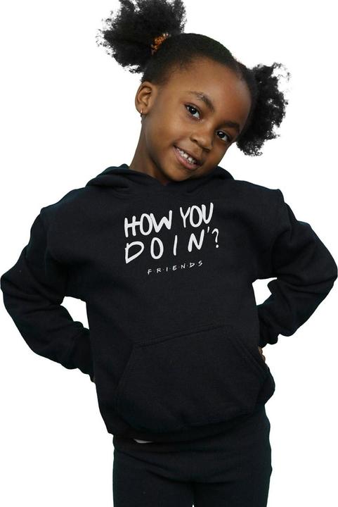Image du produit Friends - Sweat à capuche HOW YOU DOIN? - Fille (128)