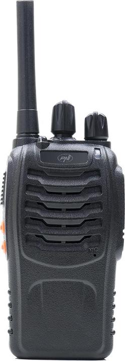 PNI Pack of 8 PMR R40 PRO portable radios, batteries, chargers and headphones included (10 km)