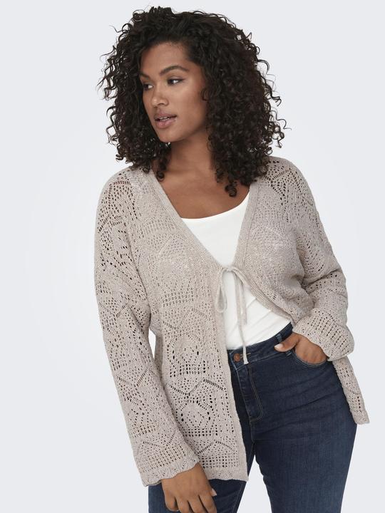 Image du produit Only Cardigan à structure curviligne (54, XL)
