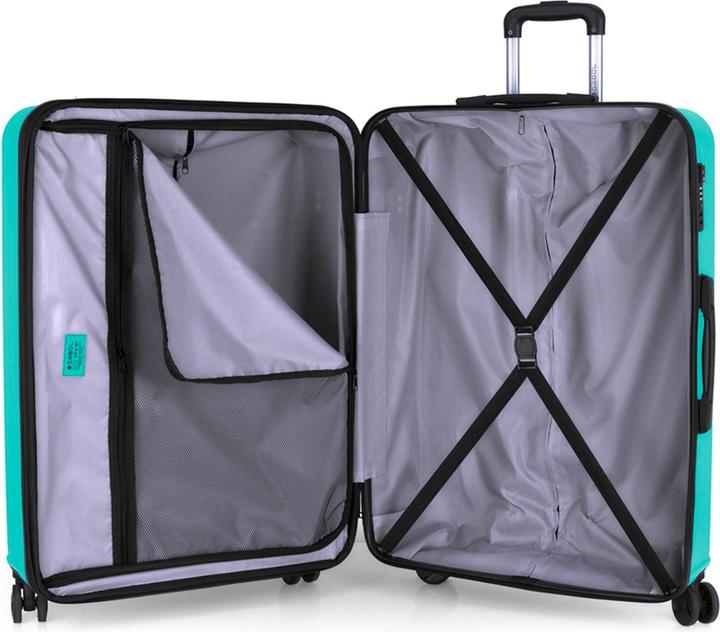 Immagine prodotto Gabol Carrello a 4 ruote da 77 cm (112 l, L (90 - 115l))