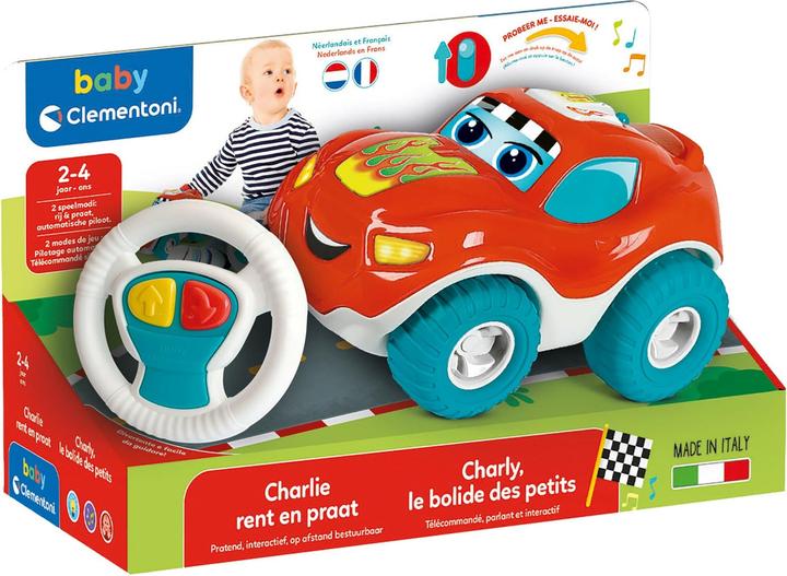 Actual product image Clementoni Baby RC Car Carlo